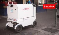 Innodisk solutions for autonomous delivery robots