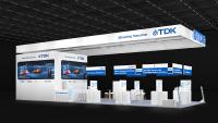 TDK shows its product highlights for embedded technologies at Embedded World 2019