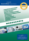 Neuer Gesamtkatalog der CompuMess Messtechnik-Produkte