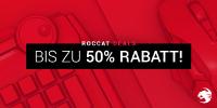 ROCCAT feiert Website-Relaunch mit fantastischen Deals bis zum 26. November 2018