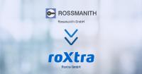 Klares Bekenntnis zum Produkt: Umfirmierung zu Roxtra GmbH