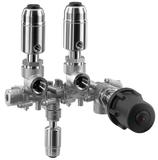 Das Verteilventil GEMÜ 553 mit modularem Körperkonzept