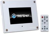 CES 2009: TRENDnet präsentiert den TV-M7 - das erste drahtlose 7 Zoll Monitorset für Internetkameras