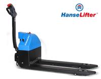 Der Elektrohubwagen E-BF von HanseLifter im Praxistest