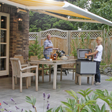 Immer cool bleiben auf der Terrasse