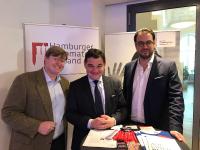 Automatenbranche zu Gast auf der Landesvertreterversammlung der CDU Hamburg