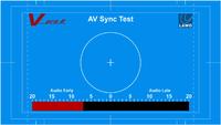 Lawo V__pro8 ermöglicht nun hochpräzise AV-Sync Messungen