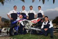 World Enduro Championship Teampräsentation 2008