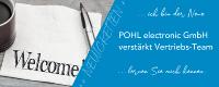 Die POHL electronic verstärkt ihr Vertriebsteam