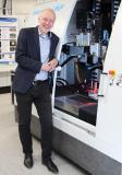 Die Macht des Lasers ist mit ihm