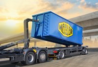 Der neue MEILLER Behältertransportanhänger für Abrollbehälter
