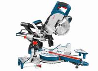 Bietet maximale horizontale Schnittkapazität: Die Paneelsäge GCM 8 SJL Professional von Bosch