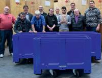 Weihnachtsspende von Movecat erleichtert Recyclingprozesse bei GWW