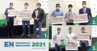 Engineering Newcomer 2021 honors future engineers for their remarkable innovative strength