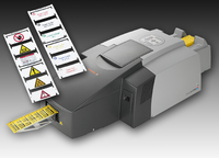 Weidmüller-Tintenstrahldrucker "PrintJet PRO": Einfach, rationell und um-weltfreundlich markieren / Wasserbasierende, umweltfreundliche Tinte für den Schwarz- oder Farbdruck