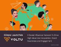 Glispa launcht Social Influencer Netzwerk VOLTU