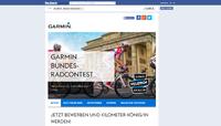 Wettradeln mit B+D und Garmin