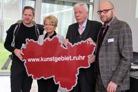 Erster digitaler Kunstführer im Ruhrgebiet - Kunstgebiet.ruhr