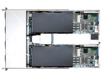 Supermicro - Innovatives 1HE Twin-System