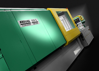 Big time: Arburg comes to Fakuma with 5,000 kN of clamping force!