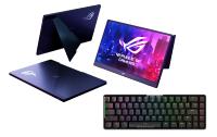 ASUS Republic of Gamers kündigt brandneue Peripheriegeräte für das ultimative Mobile-Gaming-Erlebnis an