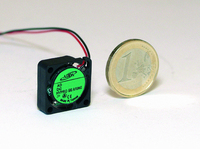 Mini-Lüfter mit einem Volumen von 1,35 cm3