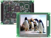 Universell einsetzbarer SBC mit 3,5" TFT-Farbdisplay