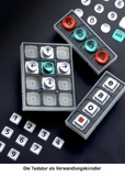 Die Tastatur als Verwandlungskünstler