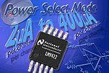 Dual-Mode-Operationsverstärker von National Semiconductor bietet hohe Performance und geringe Leistungsaufnahme für Sensor-Applikationen