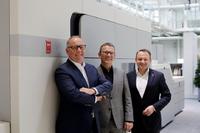 Deutschlands erste Océ VarioPrint i300 in der grafischen Industrie produziert bei documenteam