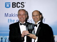 Plasmon erhält renommierten BCS-Technology-Award