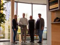 BD|SENSORS begrüßt 100. Mitarbeiter in Thierstein