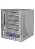 Starline stellt das erste NASdeluxe iSCSI/NAS-System in Europa vor.