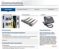 Mouser mit neuer Technik-Site zum Thema Kommunikation