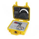 Portables Hygrometer in robuster Industrieausführung für die schnelle Drucktaupunktmessung