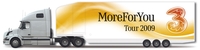3Roadshow: Mit dem MoreForYou-Tour-Truck Multimedia hautnah erleben