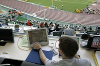 Epson hält 12. IAAF Leichtathletik Weltmeisterschaften berlin 2009(TM) auf dem Laufenden