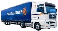 Transics stattet 4.000 Transalliance-Trailer mit Telematik aus