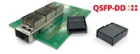 QSFP-DD Modul-Steckverbinder mit mechanischem Kit