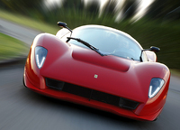 Pininfarina´s Ferrari P4/5 strahlt mit Power TopLED
