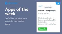 Novalnet-Plugin als eine der besten Shopware-Apps ausgewählt