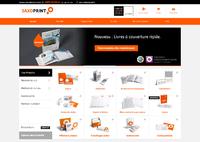 Nouvelle variété de produits chez SAXOPRINT