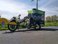 Hydraulische Bremszylinder von ACE: Fahrwerk und Lenkung von E-Lastenfahrrad erfolgreich beruhigt