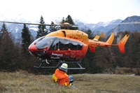 Eurocopter und Funkwerk Avionics führen ersten Hubschrauberflugversuch im Galileo Testbed GATE durch