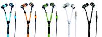 The new takeMS In-Ear-Headphones „Acousticals ZIP“ – A perfect combination between sound and style.