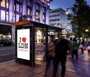 JCDecaux stellt London Digital Network mit 1000 digitalen Webeflächen vor