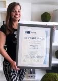 Ehrenurkunde für die artViper Marketingagentur