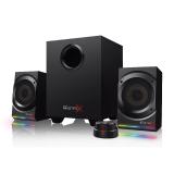 Creative Labs kündigt an: Neue Sound-BlasterX-2.1-HD-Gaming-Lautsprecher
