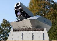 Erfolgreiche Zielbekämpfung mit Hochenergie-Laserwaffen