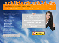 Langlebige Firmenschilder online kalkulieren und bestellen